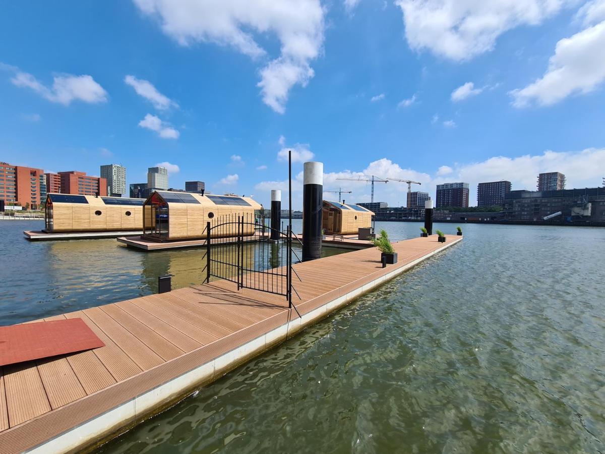 Willa Wikkelboat Nr1 At Floating Rotterdam Rijnhaven Zewnętrze zdjęcie