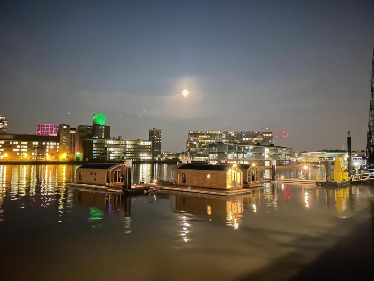 Willa Wikkelboat Nr1 At Floating Rotterdam Rijnhaven Zewnętrze zdjęcie
